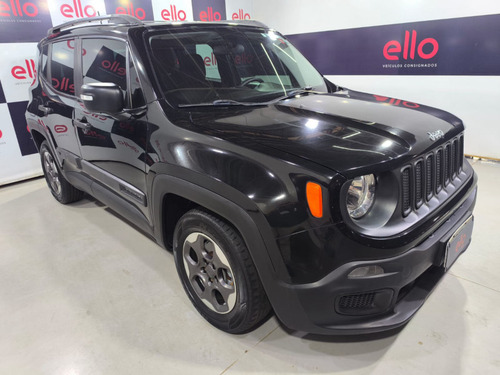 Jeep Renegade 1.8 16V FLEX 4P AUTOMÁTICO