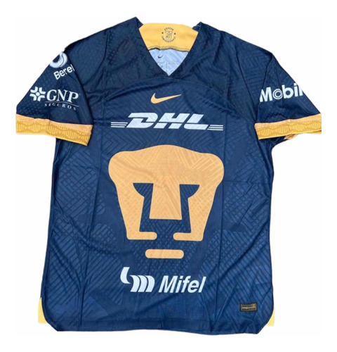 Jersey Playera Pumas Visita V. Jugador M 2023-24