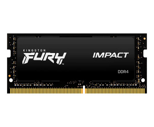 Memoria Kingston Fury Impact, 8 Gb Ddr4 3200 Mhz