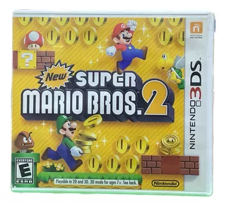 New Super Mario Bros 2 Nintendo 3ds Original *play Again*