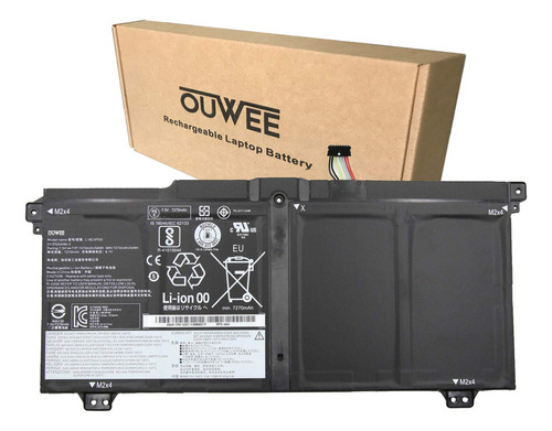 Ouwee L18c4pg0 Bateria Del Portatil Compatible Con Lenovo Yo