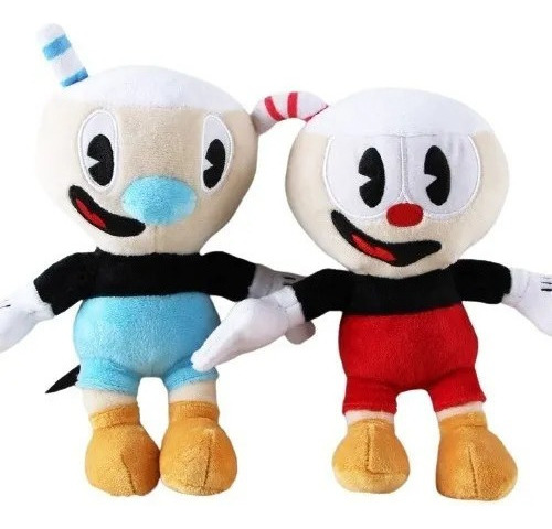 Peluche Cuphead 25cm Disponible Para Envío 2pcs