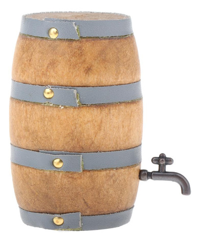 3 Paquete De 2-3 Mini Barril De Vino, 3 Piezas
