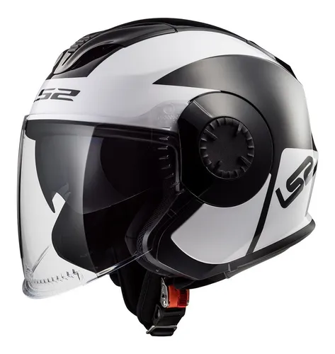 Casco Abierto Moto Ls2 570 Verso Mobile - ** Fas