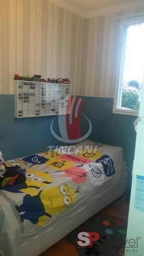 Imagem 3 de 13 de Apartamento Em Condomínio Padrão Para Venda No Bairro Vila Mendes - 2 Dorms E 1 Vaga - 6154