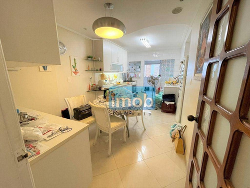 Imagem 19 de 27 de Apartamento Com 3 Dormitórios À Venda, 176 M² Por R$ 900.000,00 - Gonzaga - Santos/sp - Ap8050