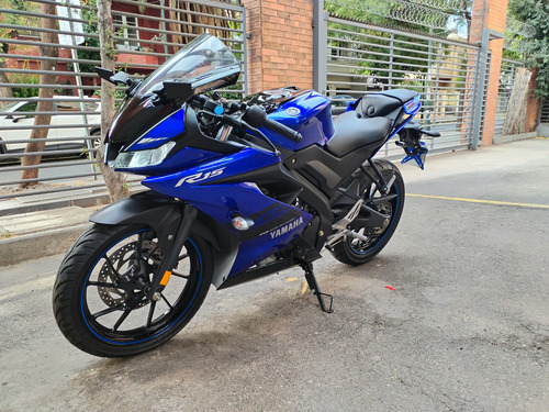 Moto Yamahar15 V3 En Excelente Estado