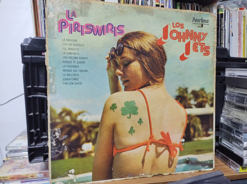 Los Johnny Jets La Piriswiris Vinilo Lp Acetato Vinyl 