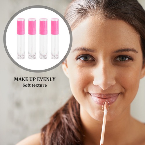 Envases De Plástico Vacíos Para Brillo De Labios De Uso Diar