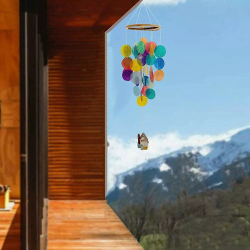 A+ Campana De Viento Con Varios Colgantes Y Flyhouse