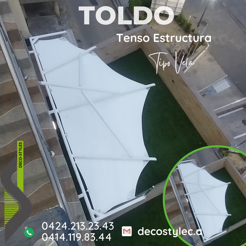 Toldos Tenso Estructuras