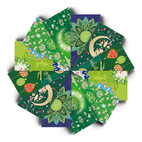 Sobres Para Dinero Para Diseños De Colores Variados, Sobre D