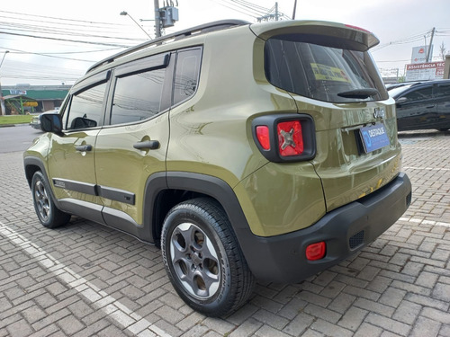 Imagem 6 de 15 de Renegade 1.8 Sport 1.8 Manual 2016