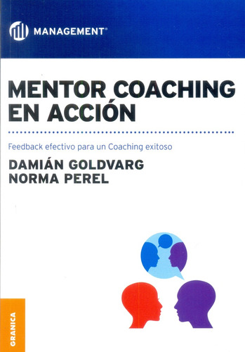 Mentor Coaching En Accion - Goldvarg, Perel De Goldvarg