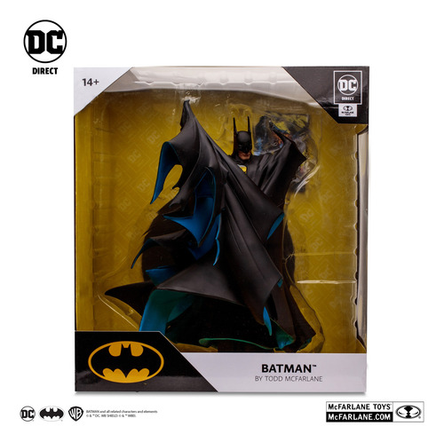 Mcfarlane Dc Direct Batman By Todd Mcfarlane Statute 1:8