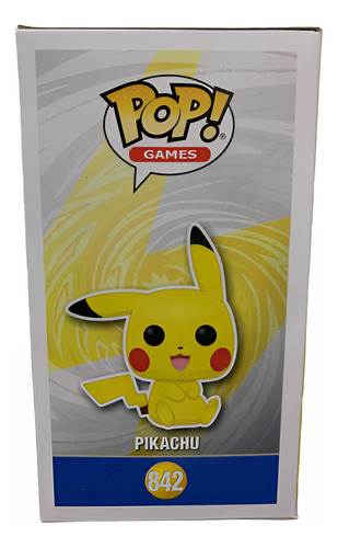 Pikachu Pokemon Funko Pop!