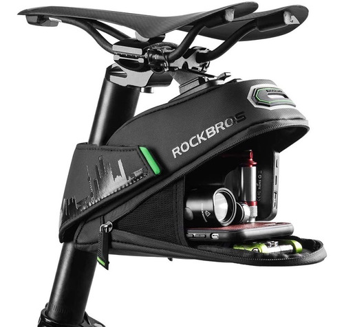 Imagen 2 de 2 de Bolso Trasero De Bicicleta Para Sillín Asiento Rockbros