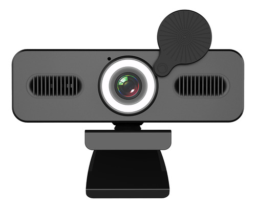 Webcam Hd 1080p Com Microfone Usb. Grande Angular De 120°. L