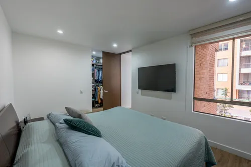 Apartamento En Venta En Rafael Núñez. Cod V100309