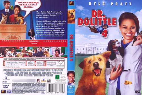 Dr. Dolittle 4 E 5 Dvd Lacrado