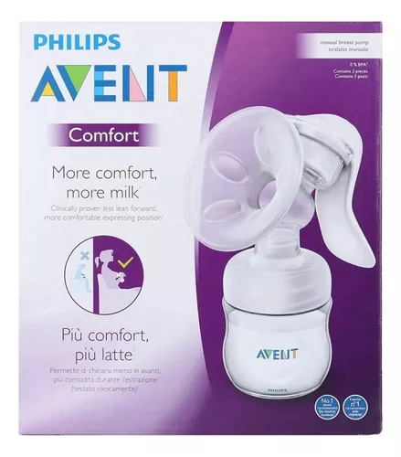 Las mejores ofertas en Sacaleches manual Philips AVENT solo manual  extractores de leche