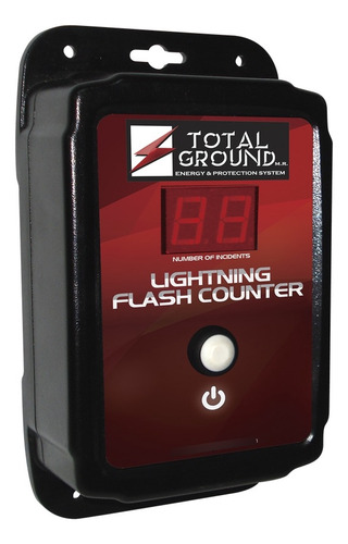 Contador De Descargas Atmosféricas Total Ground, Tg-cda