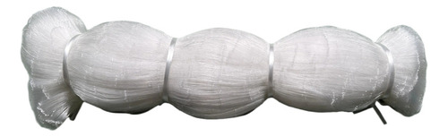Pano Rede Malha 2,40(12mm) Fio 0.25 Alt 2,40m -100m Nautilus Cor Branco