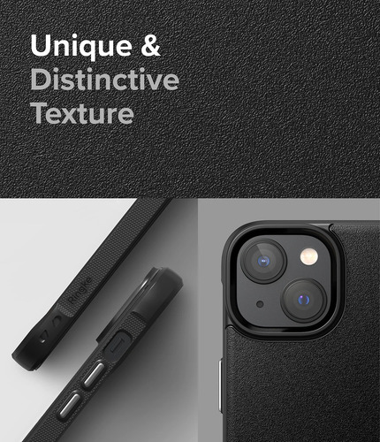 Funda Premium Ringke Onyx Para Iphone 14 Plus Negra Negro Onyx