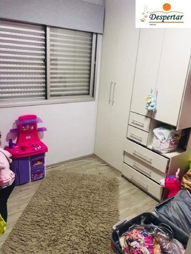05312 - Apartamento 3 Dorms. (1 Suíte), Vila Mangalot - São Paulo/sp - 5312
