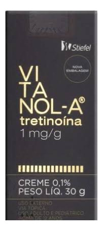 Vitanola Creme 1% Mais Forte Original Todo Tipo De Pele Noite
