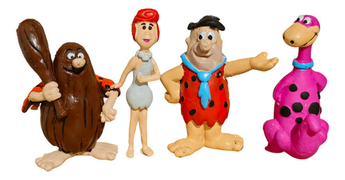 Paquete Figuras Capitan Cavernicola Los Picapiedras