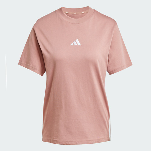 Playera adidas Casual Essentials Mujer Rojo Je1231