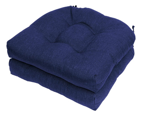 Race Leaf Juego De 2 Cojines De Asiento Para Exteriores, Coj