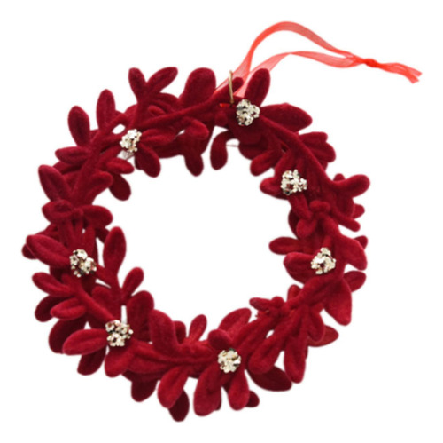 Adorno Colgante Para De Navidad, Artesanía, Lindo Guirnalda