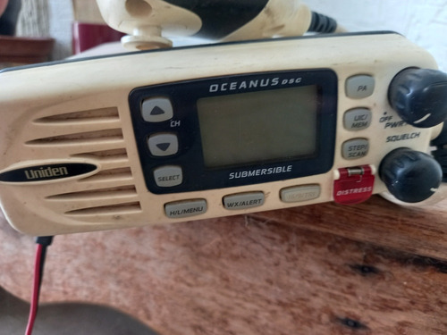 Radio Marino Uniden (Usado)