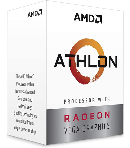Procesador Amd Athlon 3000g C/ Gráficos Radeon