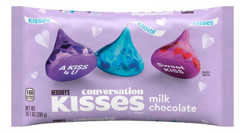 Hershey's Kisses - Caramelos De Conversacin De Chocolate Con