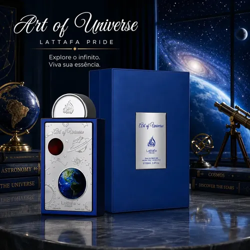 Perfume arabe Art Of Universe Lattafa Edp 100ml Unisex | MercadoLivre