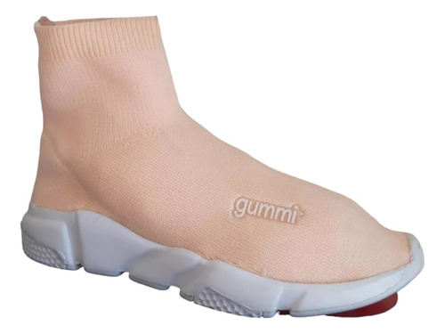 Zapatilla Botita Elastizada Hombre Mujer Arians Gummi Alpha 