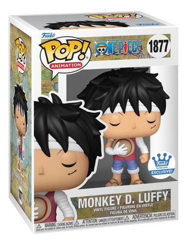 Boneco Funko Pop! One Piece - Luffy Em Marineford