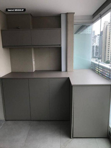 Imagem 5 de 28 de Apartamento Com 1 Dormitório À Venda, 41 M² Por R$ 647.000 - Brooklin - São Paulo/sp - Ap52713