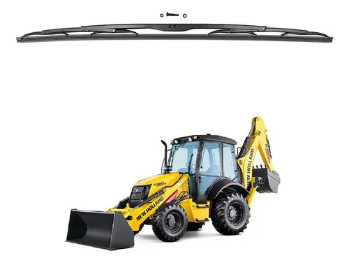 Palheta Limpador Para New Holland Retro B90b B95b B110