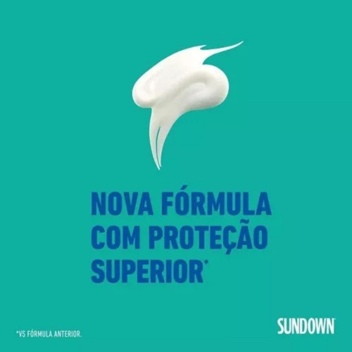 Protetor Solar Corpo E Rosto Sundown Fps70 200ml