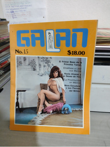 Revista Galán Princesa Yamal #15 Noviembre 1977