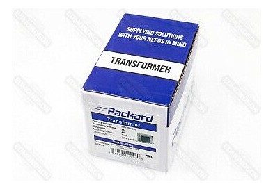 Packard Pf105 24v Universal Multi-tap Foot Mount Transfo Yyn