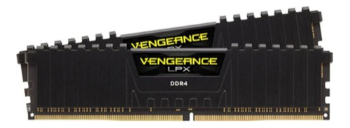 Memória Corsair Vengeance Lpx 32gb(2x16gb), 3600mhz, Ddr4