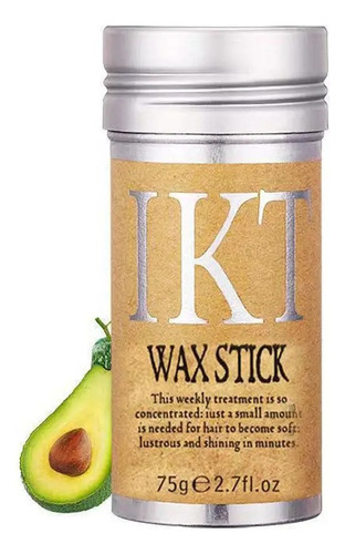 Barra De Cera Profesional Ikt Wax Stick Cabello Sin Frizz