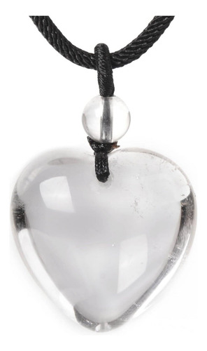 Justinstones-collar Con Colgante De Cuarzo Transparente Natu