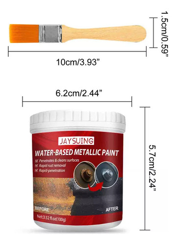 Para Una Pintura Anticorrosiva Antióxido Multiusos Para