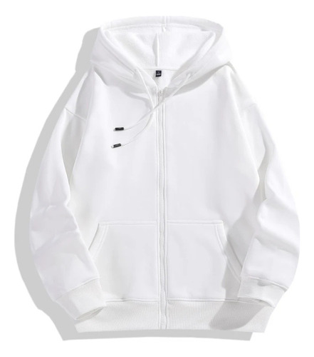 Sudadera Hombre Con Capucha De Calidad Con Cierre Hoodie
